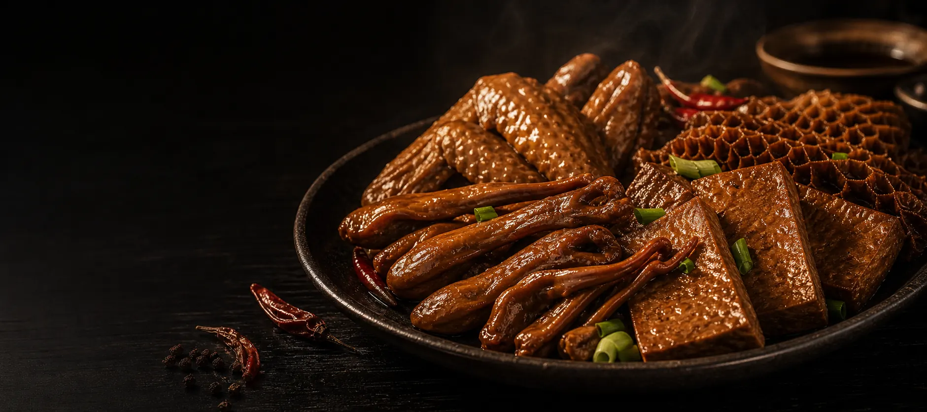 翊珍香台灣滷味品牌情境圖